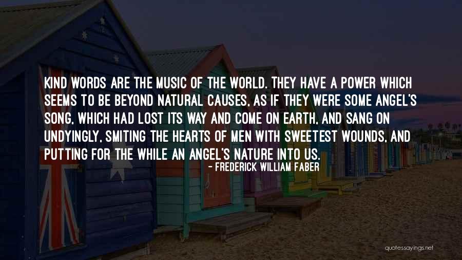 Sweetest Song Quotes By Frederick William Faber Sweetest Song Quotes By Frederick William Faber