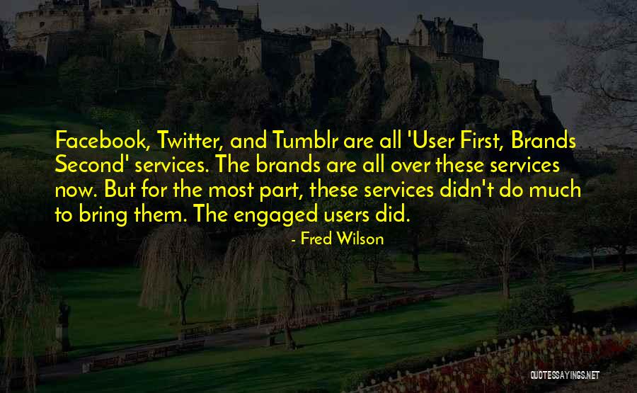Sweetest Thing Famous Quotes By Fred Wilson Sweetest Thing Famous Quotes By Fred Wilson