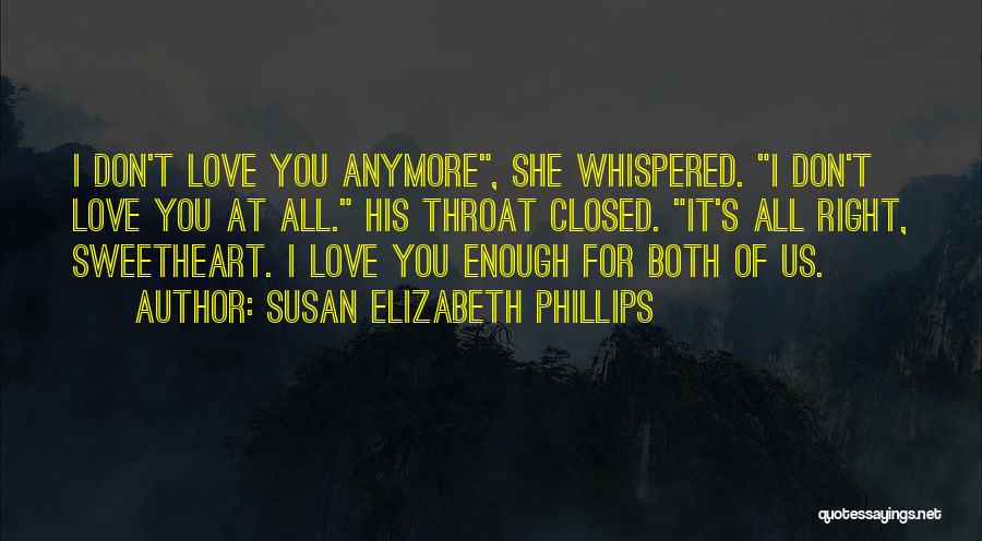 Sweetheart Quotes By Susan Elizabeth Phillips