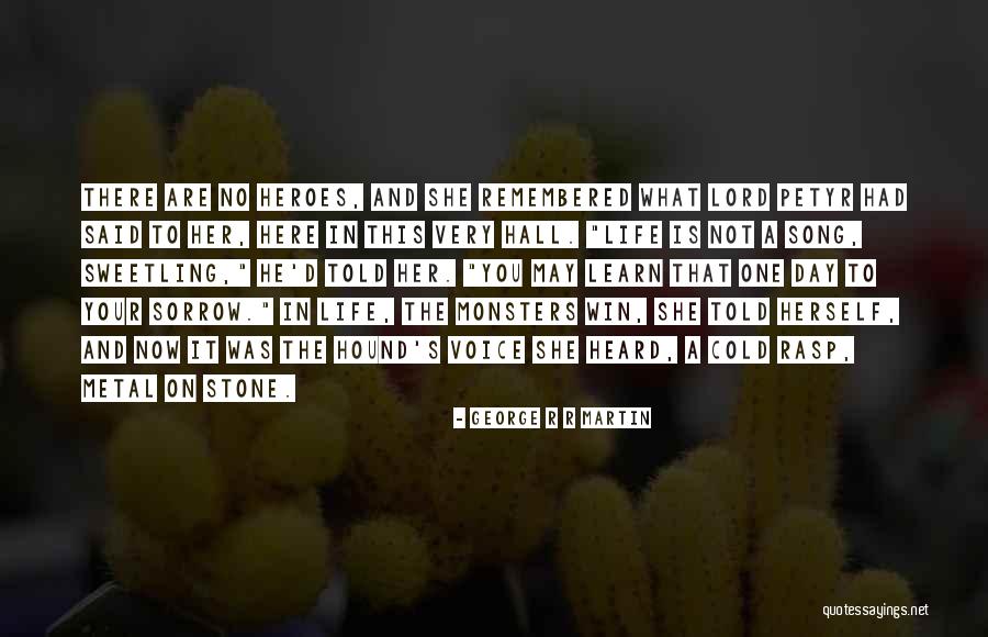 Sweetling Quotes By George R R Martin Sweetling Quotes By George R R Martin