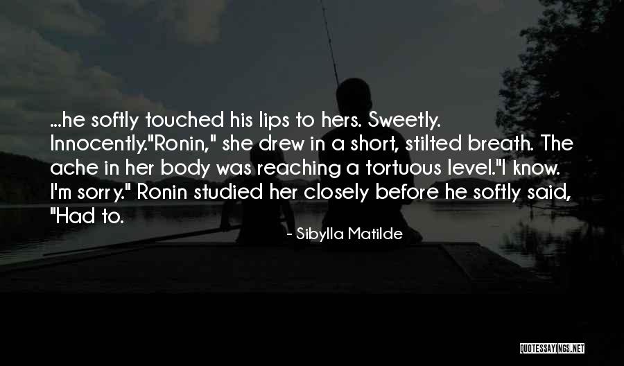 Sweetly Quotes By Sibylla Matilde Sweetly Quotes By Sibylla Matilde