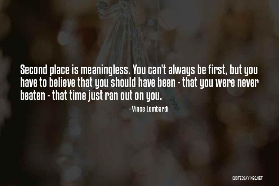 Sweetn Quotes By Vince Lombardi Sweetn Quotes By Vince Lombardi