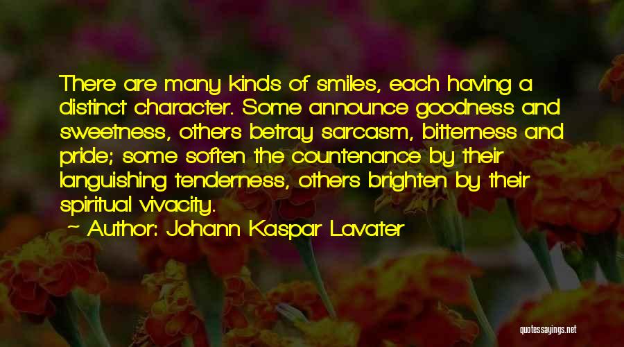 Sweetness And Bitterness Quotes By Johann Kaspar Lavater