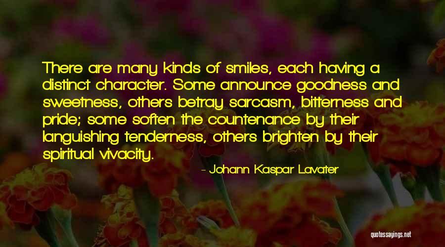 Sweetness And Bitterness Quotes By Johann Kaspar Lavater