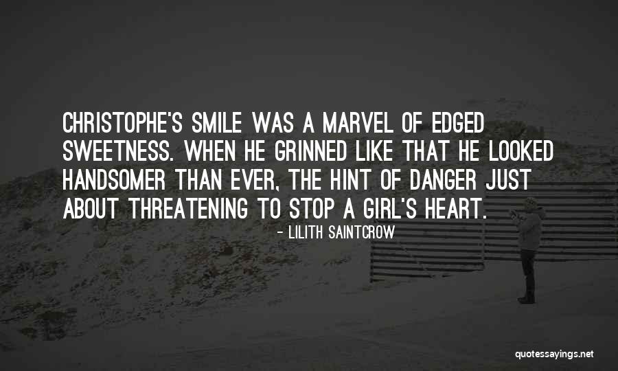 Sweetness Of Heart Quotes By Lilith Saintcrow Sweetness Of Heart Quotes By Lilith Saintcrow