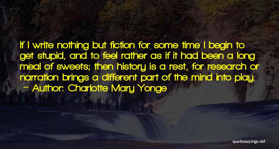 Sweets Quotes By Charlotte Mary Yonge