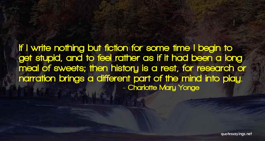 Sweets Quotes By Charlotte Mary Yonge