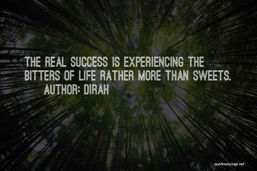 Sweets Quotes By Dirah