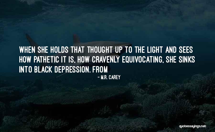 Sweets Treats Quotes By M.R. Carey Sweets Treats Quotes By M.R. Carey