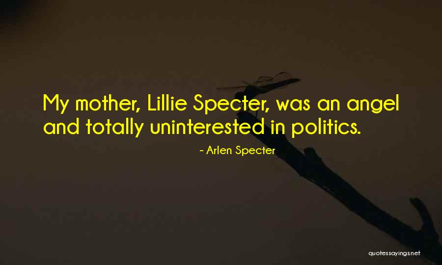 Sweetwater Springs Quotes By Arlen Specter