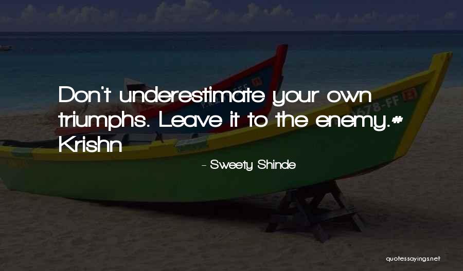 Sweety Shinde Quotes 99554