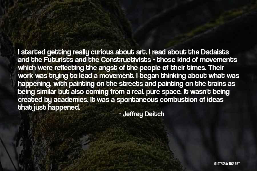Sweigart Photography Quotes By Jeffrey Deitch Sweigart Photography Quotes By Jeffrey Deitch