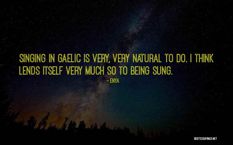 Sweigert Road Quotes By Enya Sweigert Road Quotes By Enya