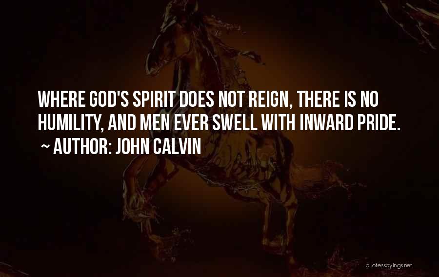 Swell Quotes By John Calvin