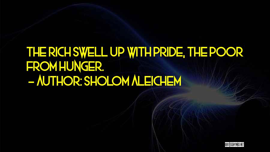 Swell Quotes By Sholom Aleichem