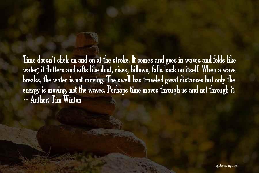 Swell Quotes By Tim Winton
