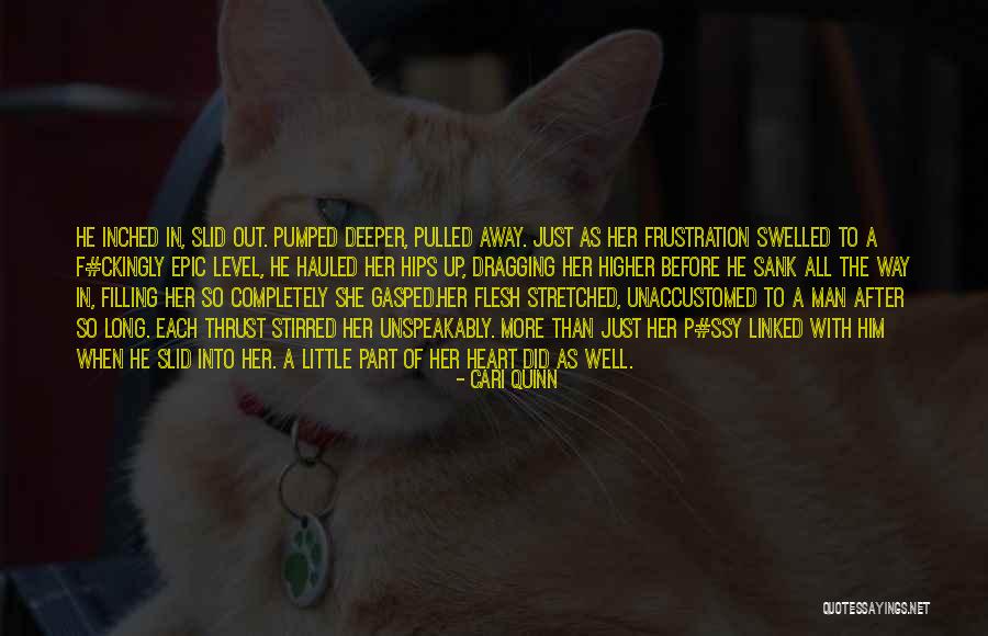 Swelled Quotes By Cari Quinn Swelled Quotes By Cari Quinn