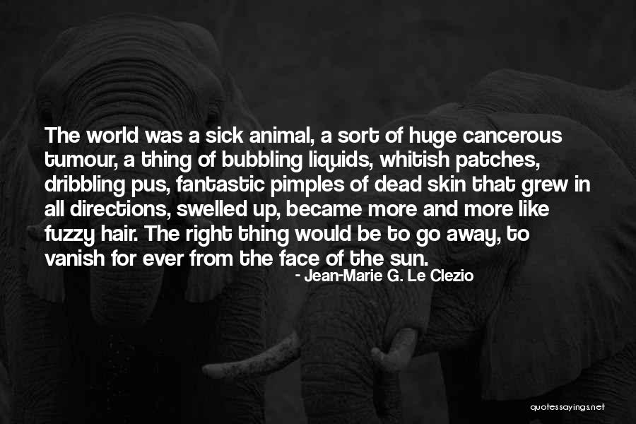 Swelled Quotes By Jean-Marie G. Le Clezio Swelled Quotes By Jean-Marie G. Le Clezio