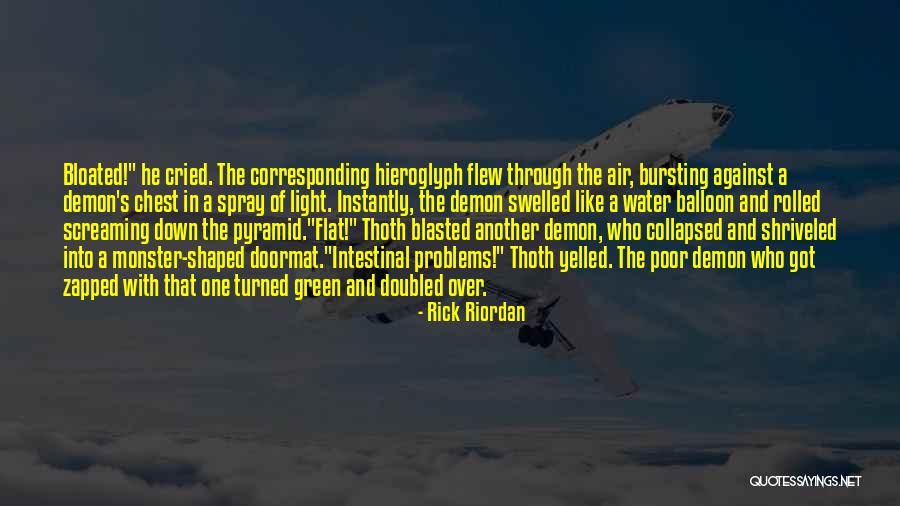 Swelled Quotes By Rick Riordan Swelled Quotes By Rick Riordan