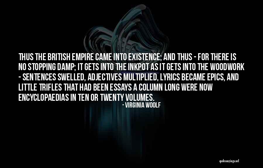 Swelled Quotes By Virginia Woolf Swelled Quotes By Virginia Woolf