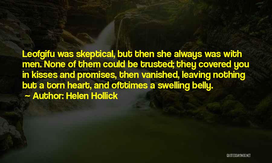 Swelling Quotes By Helen Hollick