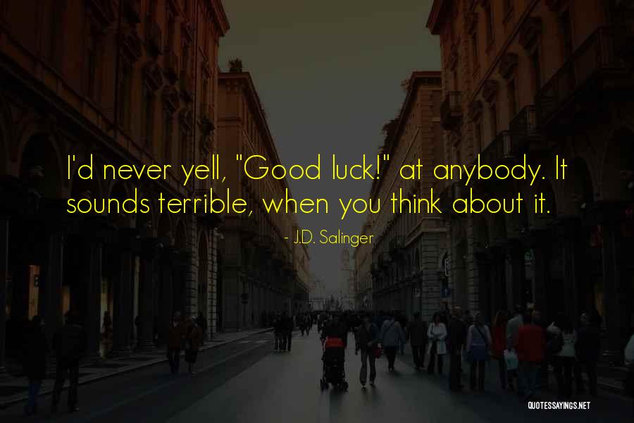 Sweltering In A Sentence Quotes By J.D. Salinger Sweltering In A Sentence Quotes By J.D. Salinger