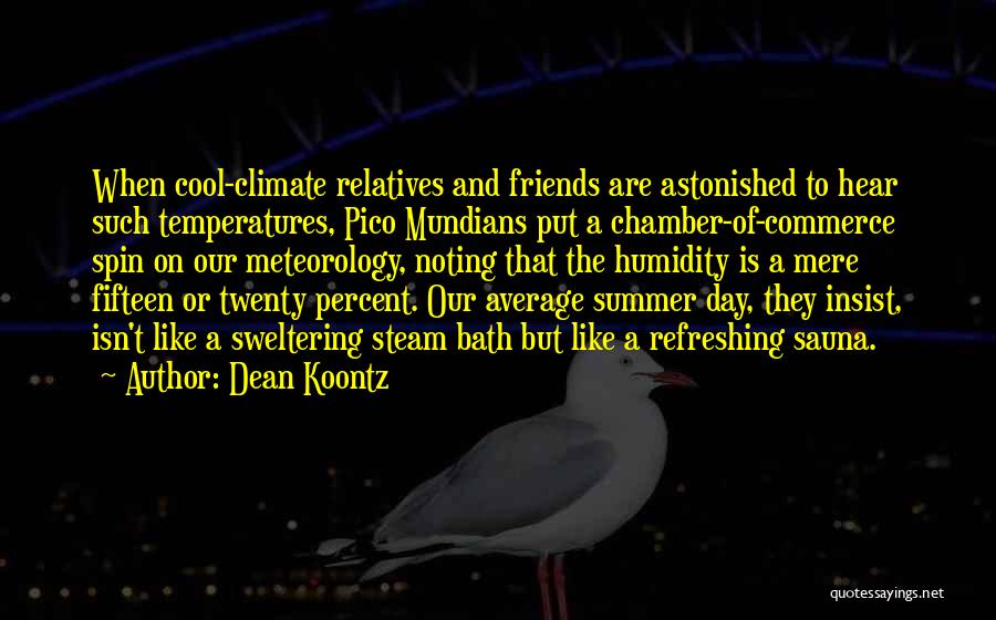 Sweltering Quotes By Dean Koontz