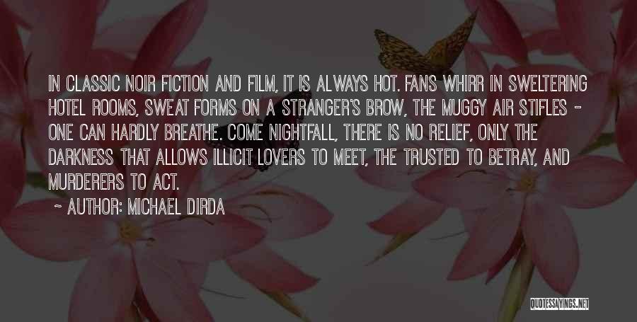 Sweltering Quotes By Michael Dirda