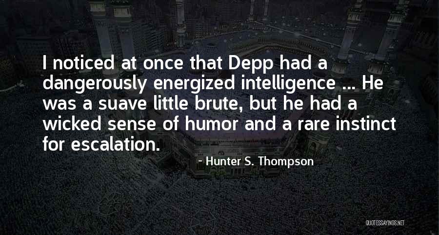 Swelters Thesaurus Quotes By Hunter S. Thompson Swelters Thesaurus Quotes By Hunter S. Thompson