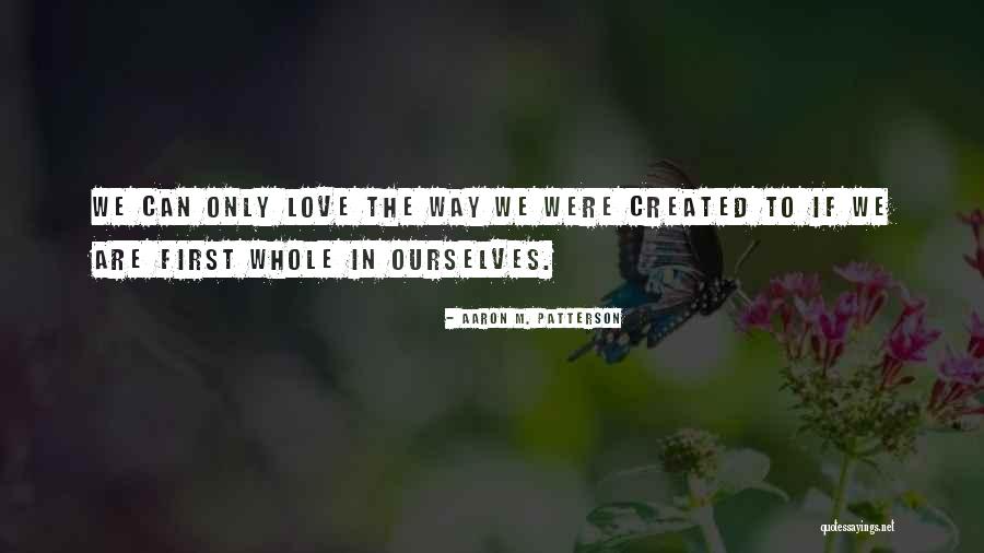 Swenor Rollerski Quotes By Aaron M. Patterson Swenor Rollerski Quotes By Aaron M. Patterson