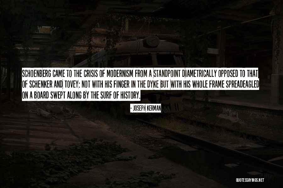 Swept Along Quotes By Joseph Kerman Swept Along Quotes By Joseph Kerman