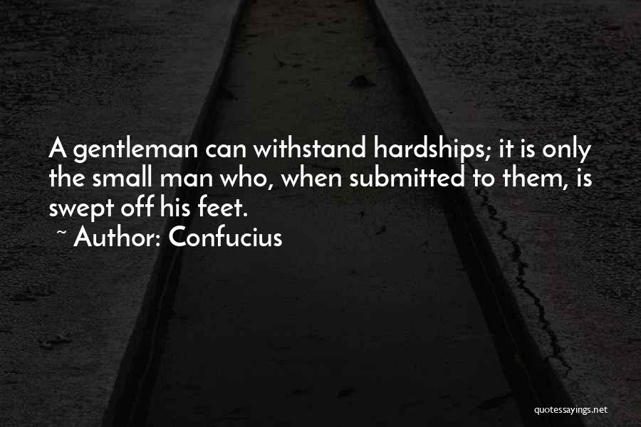 Swept Off Feet Quotes By Confucius