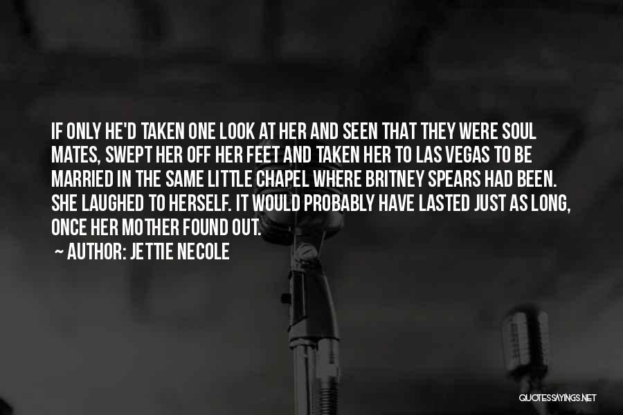 Swept Off Feet Quotes By Jettie Necole
