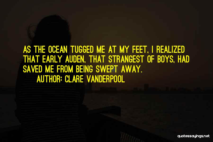 Swept Off Her Feet Quotes By Clare Vanderpool