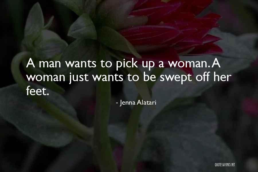 Swept Off Your Feet Quotes By Jenna Alatari Swept Off Your Feet Quotes By Jenna Alatari
