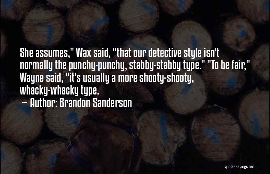 Swerdlick Brookline Quotes By Brandon Sanderson