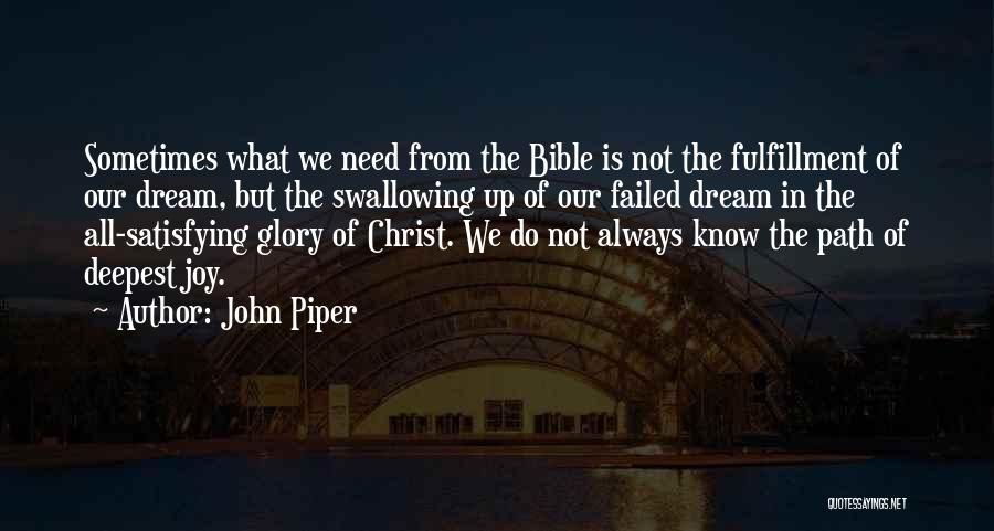 Swerdlick Systems Quotes By John Piper