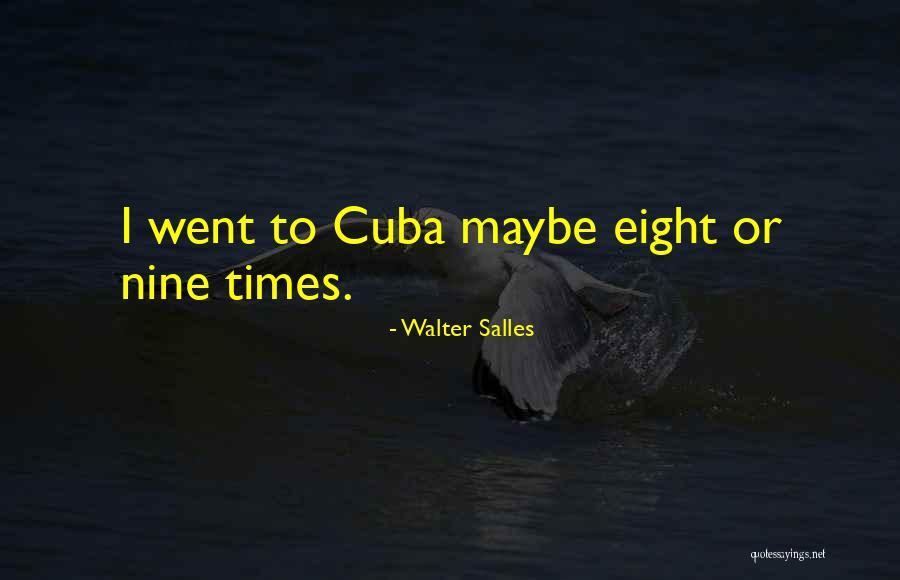 Swerdlick Westerly Ri Quotes By Walter Salles Swerdlick Westerly Ri Quotes By Walter Salles