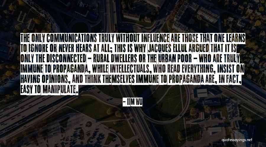 Swerdzewski Frank Quotes By Tim Wu Swerdzewski Frank Quotes By Tim Wu