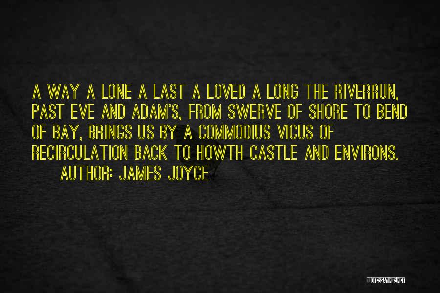 Swerve Quotes By James Joyce