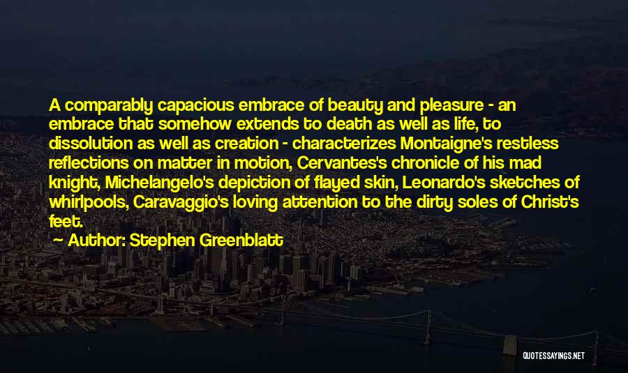 Swerve Quotes By Stephen Greenblatt