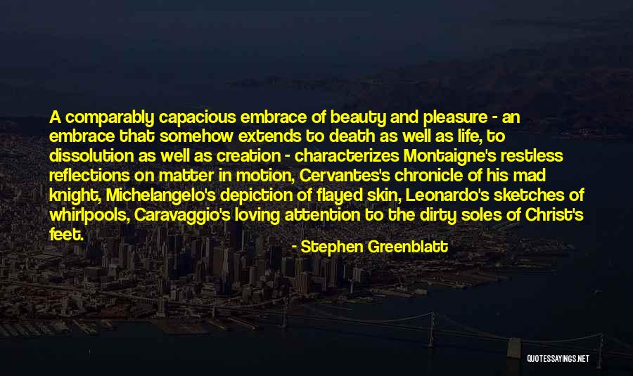 Swerve Quotes By Stephen Greenblatt