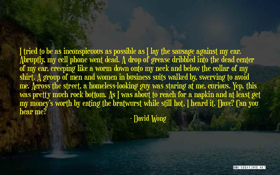Swerving Down The Street Quotes By David Wong Swerving Down The Street Quotes By David Wong