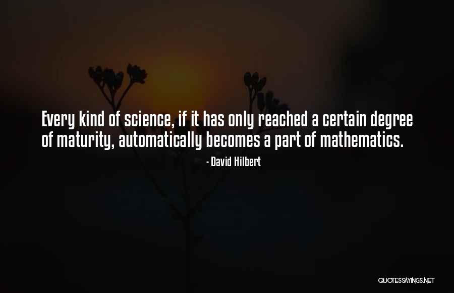 Swetha Mohan Quotes By David Hilbert Swetha Mohan Quotes By David Hilbert