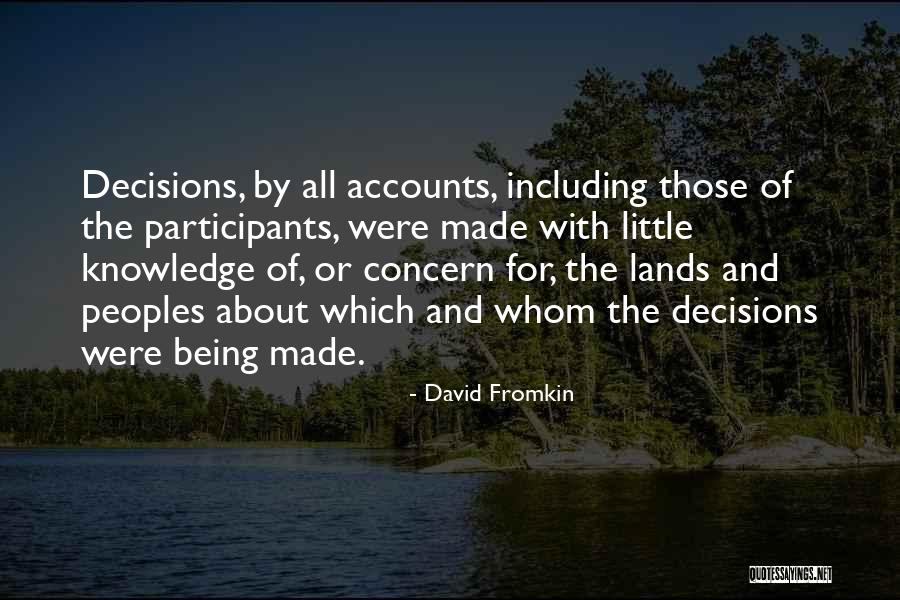 Swetracker Quotes By David Fromkin Swetracker Quotes By David Fromkin