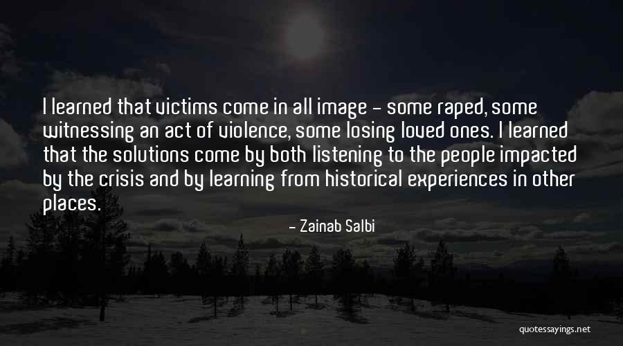 Swetracker Quotes By Zainab Salbi Swetracker Quotes By Zainab Salbi