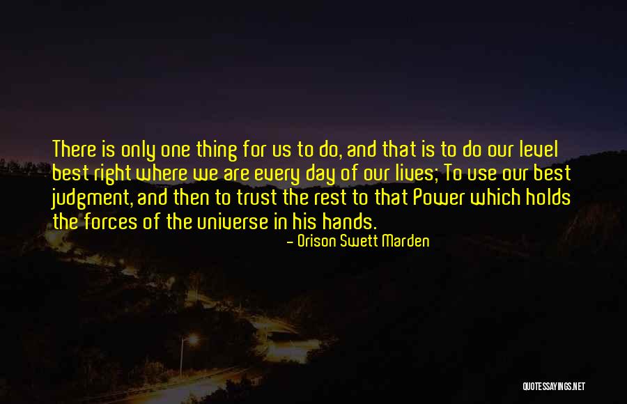 Swett Quotes By Orison Swett Marden Swett Quotes By Orison Swett Marden