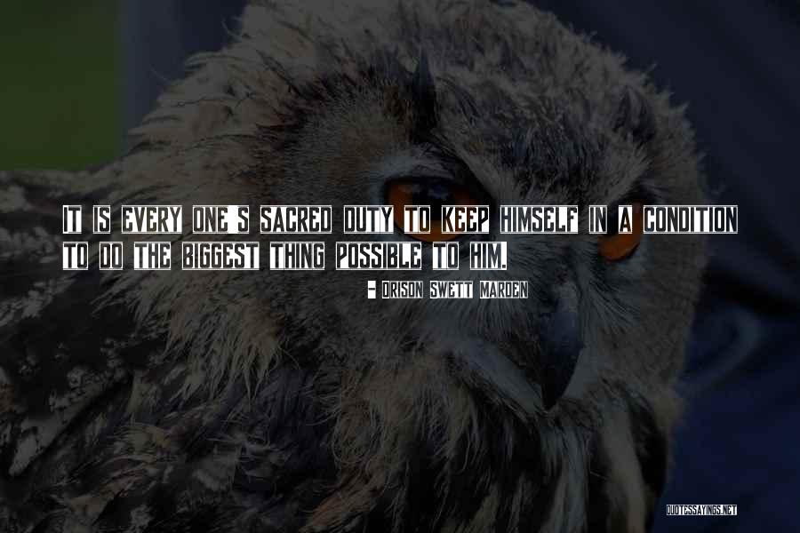 Swett Quotes By Orison Swett Marden Swett Quotes By Orison Swett Marden