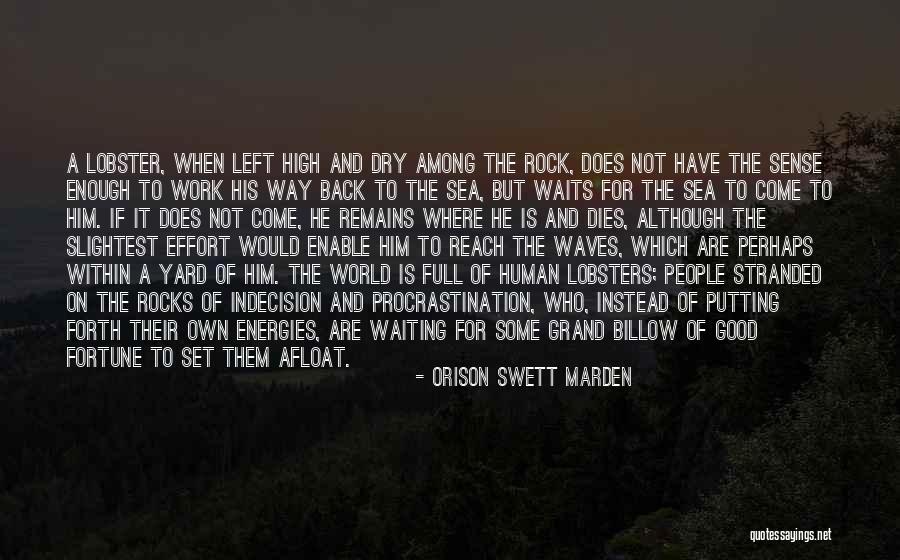 Swett Quotes By Orison Swett Marden Swett Quotes By Orison Swett Marden