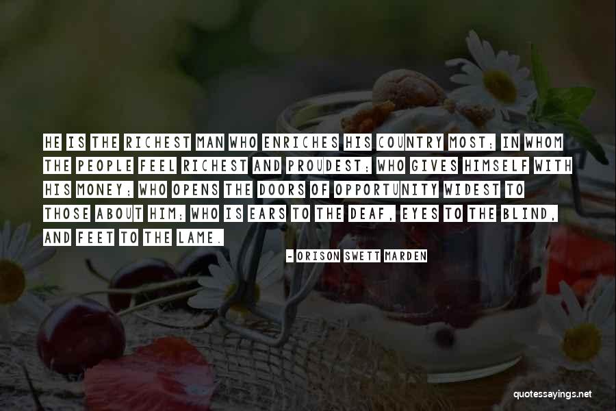 Swett Quotes By Orison Swett Marden Swett Quotes By Orison Swett Marden